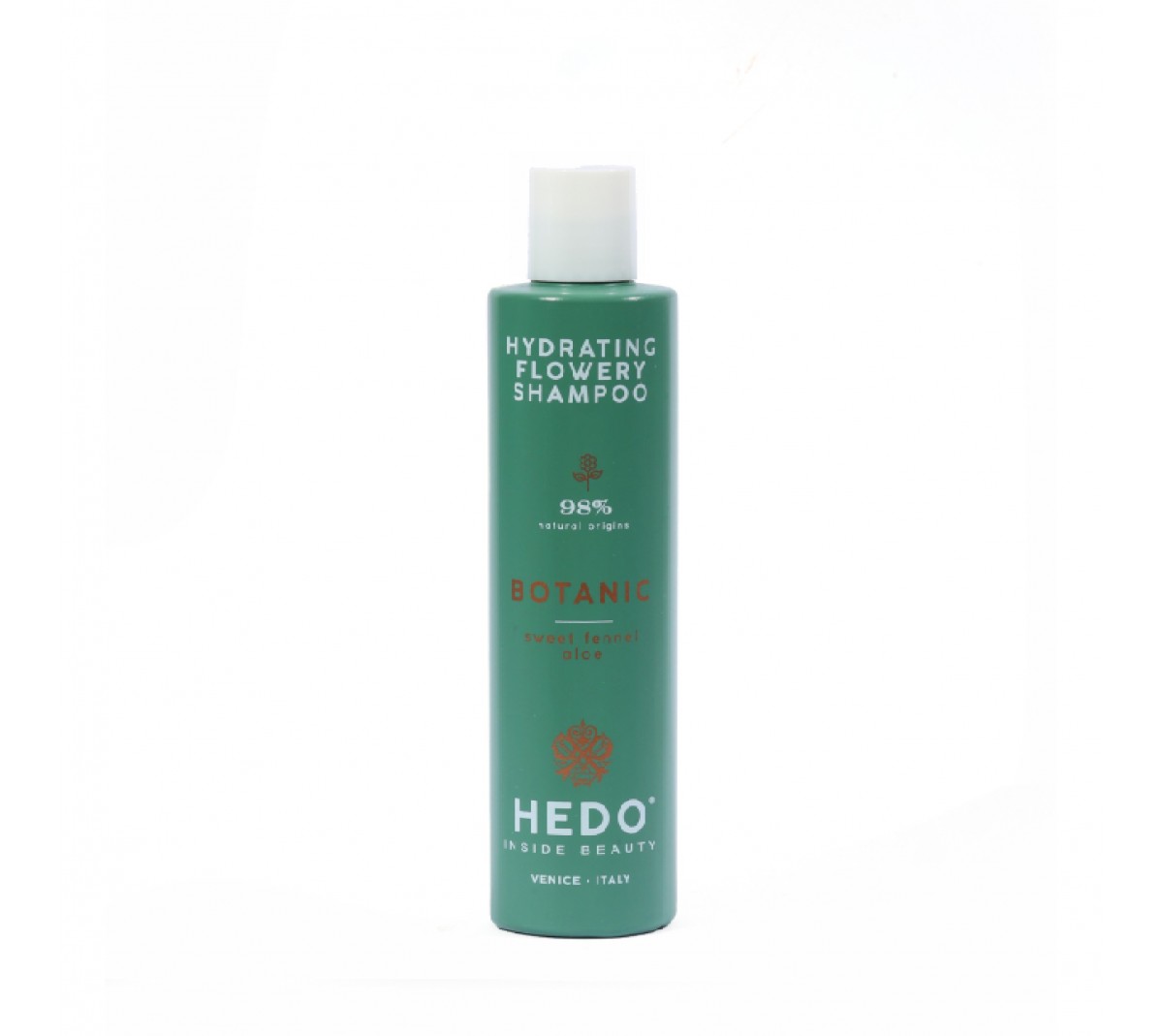 Hydrating Flowery Shampoo Botanic 250ml