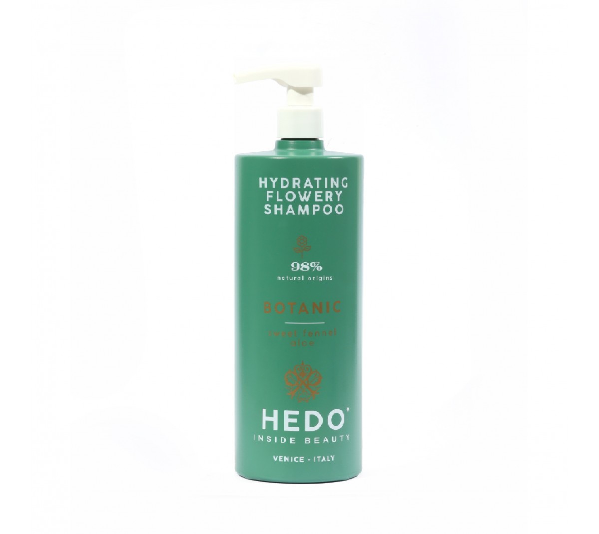 Hydrating Flowery Shampoo Botanic 1000ml